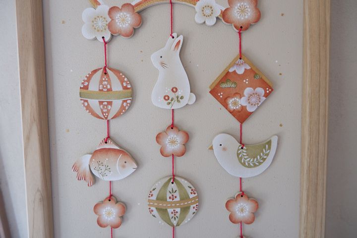 新発売🌸吊るし雛 | monatelier
